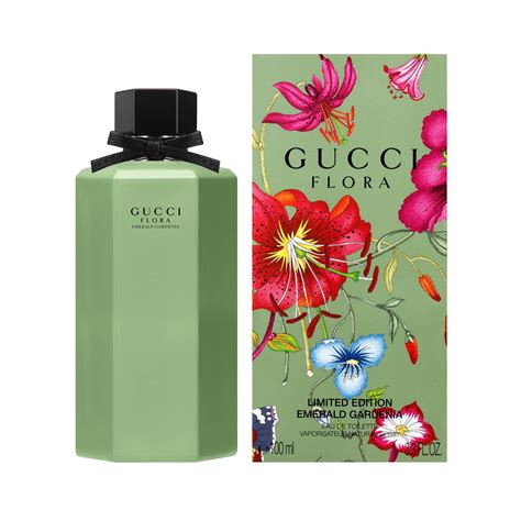 gucci flora emerald gardenia vs gorgeous gardenia|gucci flora gorgeous gardenia 50ml.